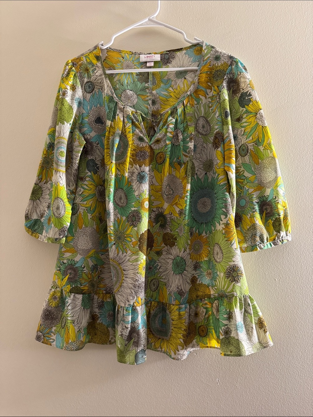 LIBERTY OF LONDON For Target Sunflower Blouse